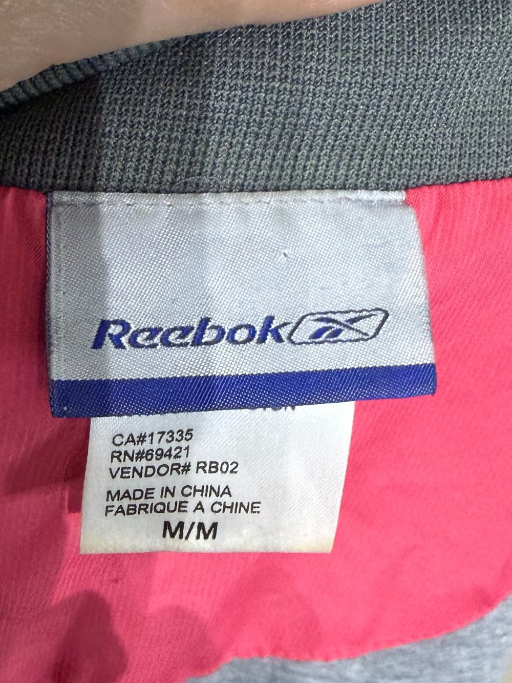 Y2K Reebok Retro Track Jacket - Picture 14 of 14
